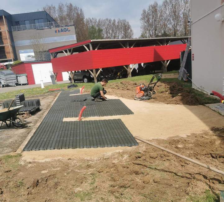 Aménagement extérieur Dieppe