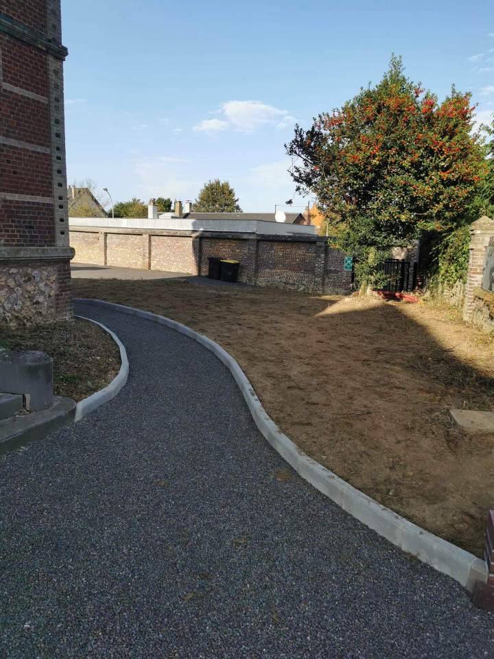 Aménagement de jardins Dieppe