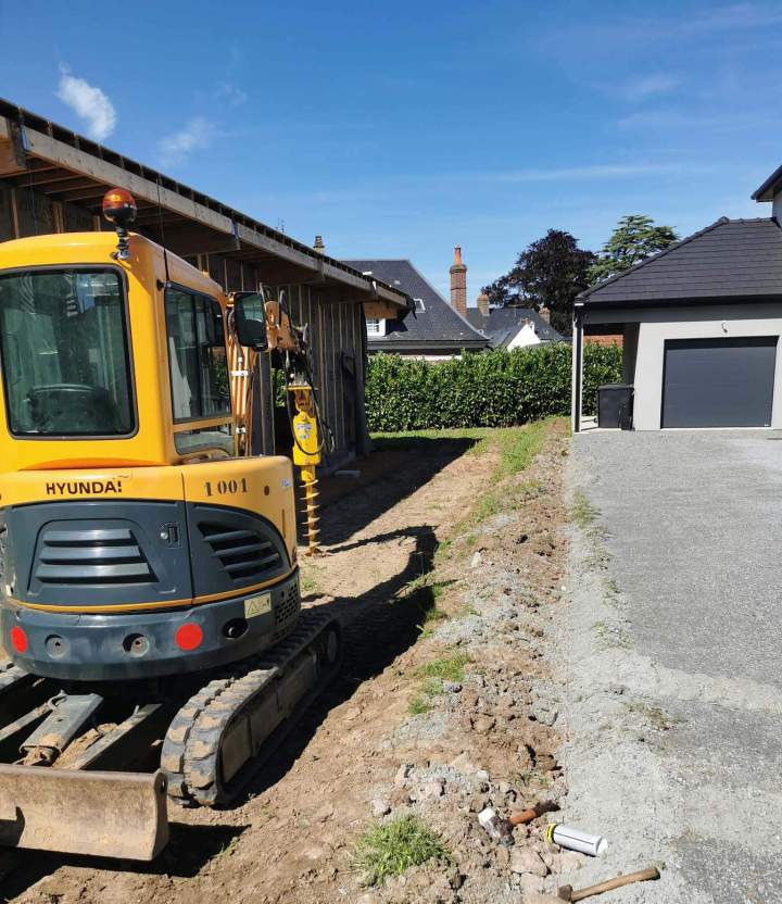 Aménagement de jardins Dieppe