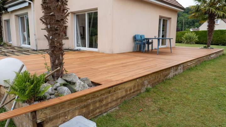 Des jardins propres et bien entretenus